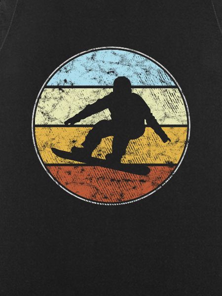 Snowboarding Retro