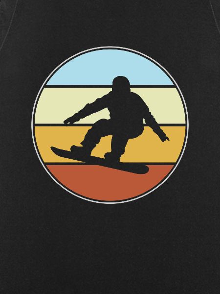 Snowboarding Retro