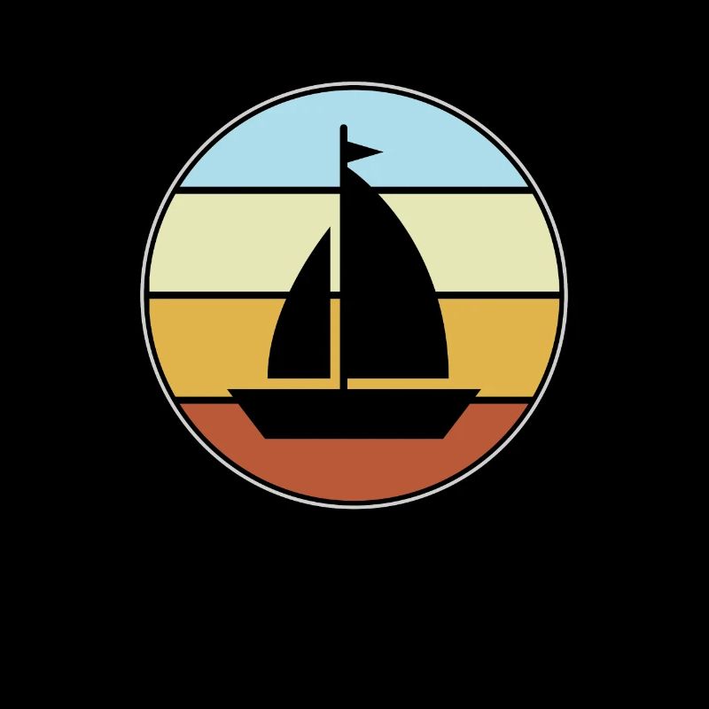 Segeln Retro