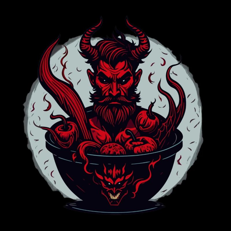 Devil Demon Halloween Hells Kitchen