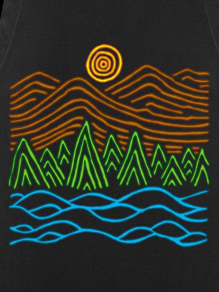 Strange landscape