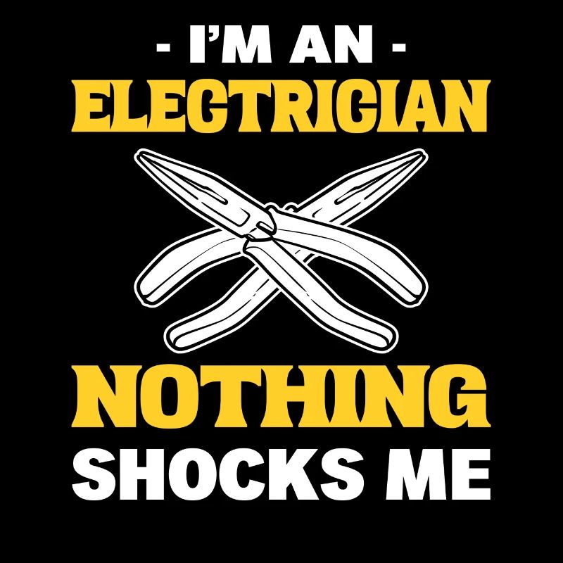 Funny Electrician Electrical Expert