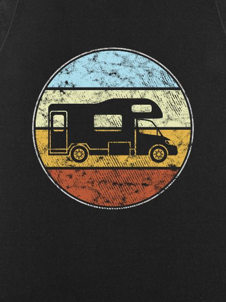 Camping-car rétro