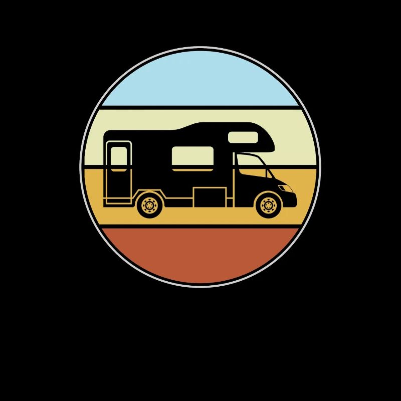 Camping-car rétro