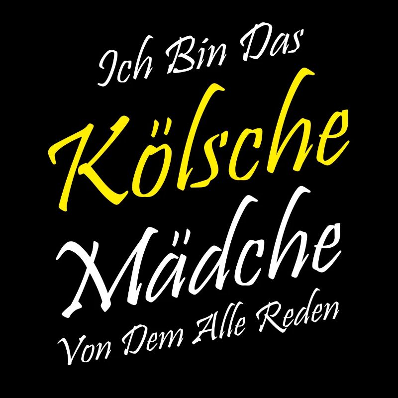 Kölsche Mädche Kölle Kölsch Kölner Karneval Köln