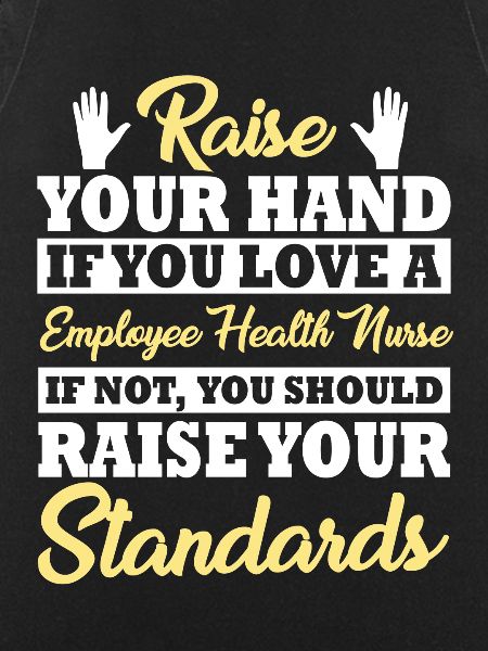 Company nurse saying