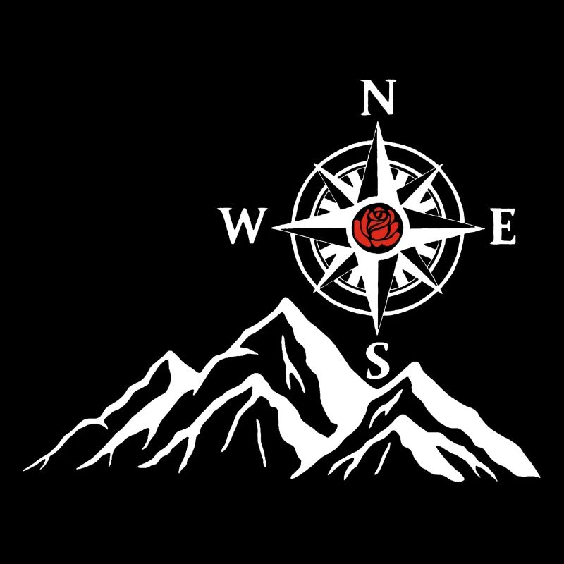 The White Mountain and the Compass Rose