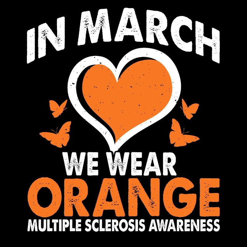 En mars, nous portons le mois orange du