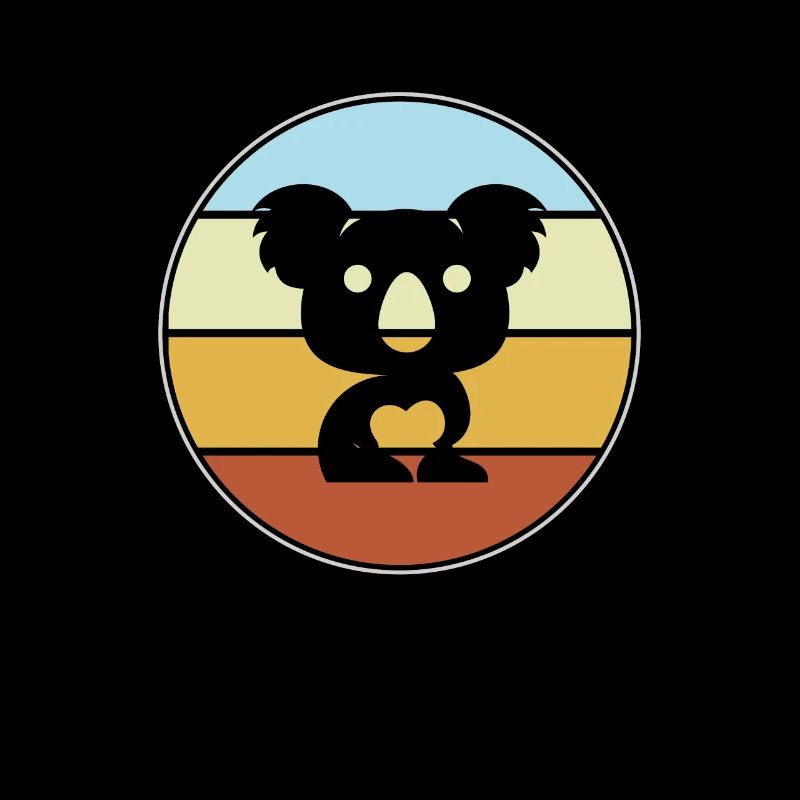 Koala Bear Rétro