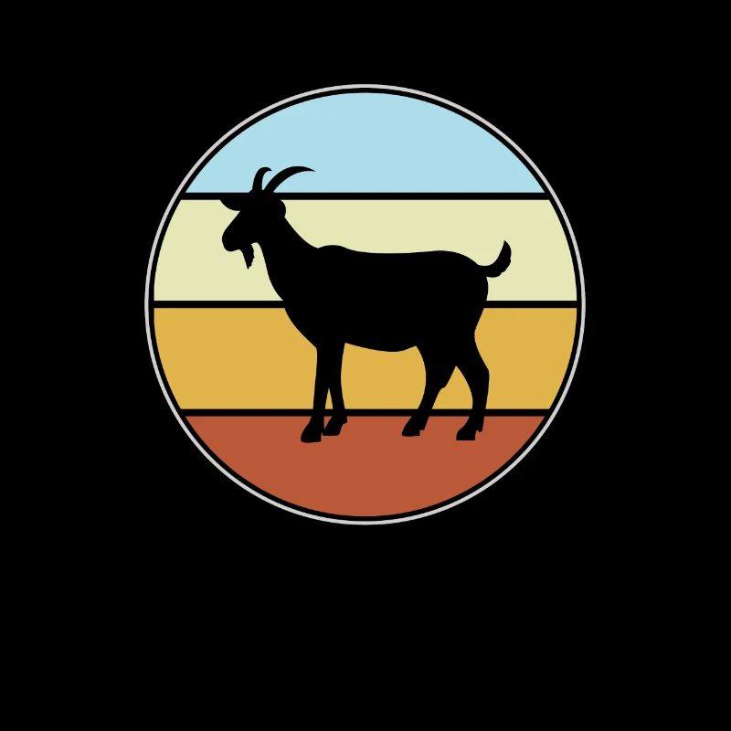 Ziege Retro