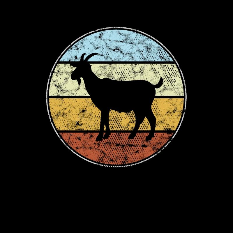 Ziege Retro