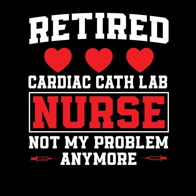 Cardiac catheterization laboratory retired nurse