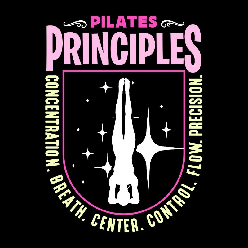 Principes de Pilates Concentration Respiration Méditation