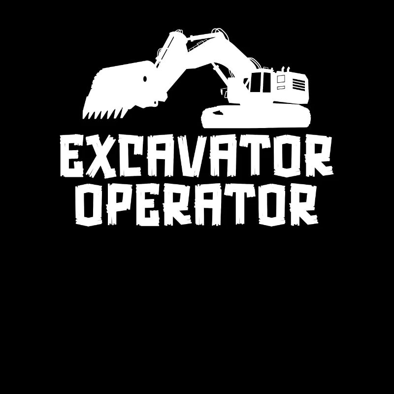 Excavator Operator Excavator Seilbagger