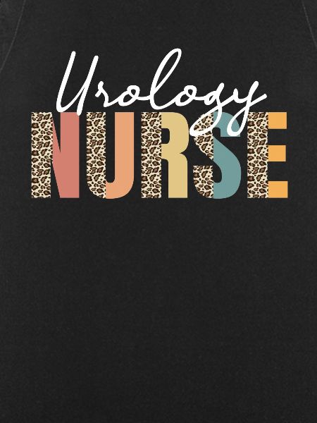 Urology Nurse Leopard Pattern