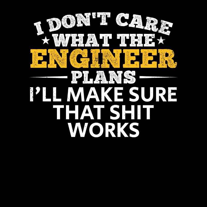 I'll make the shit work