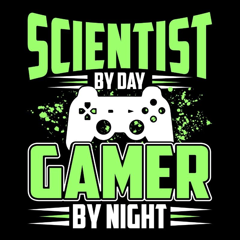Scientists by day, gamers by night