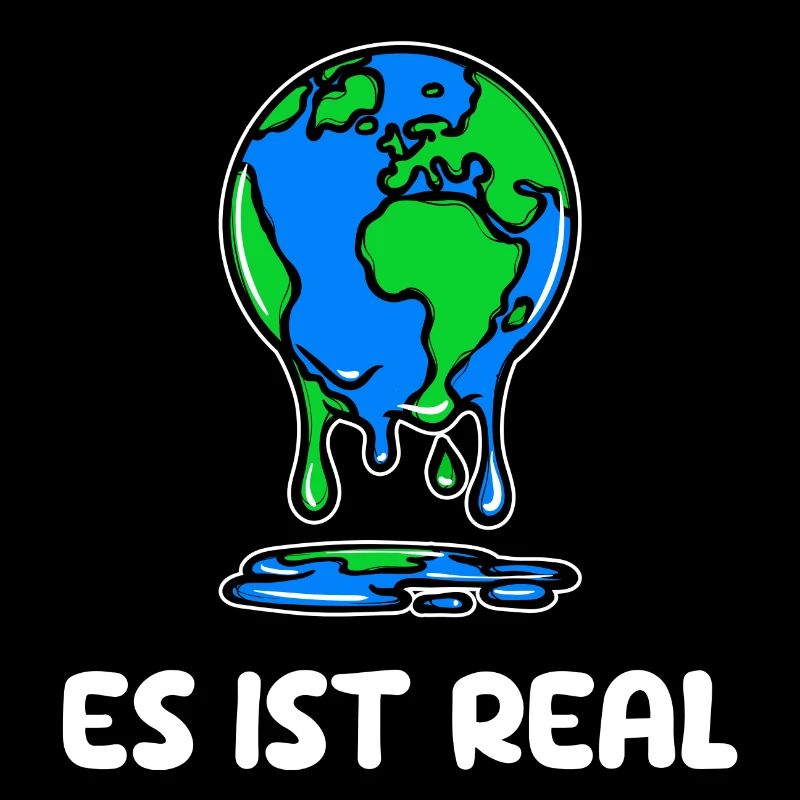 Mutter Erde Umwelt Umweltschäden Statement Natur