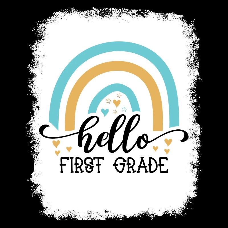 Hello 1st Grade Back To School First Day