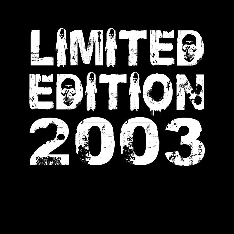 Limited Edition 2003 Geburtstag 2003 Geburtstag
