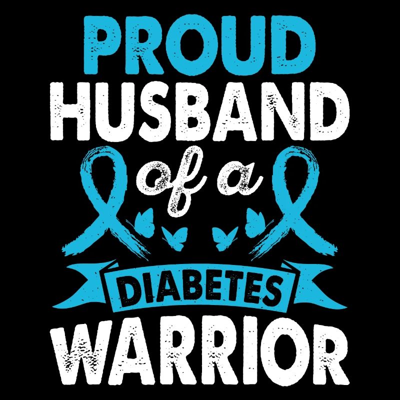 Mari du Diabetes Warrior Mois du