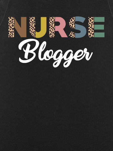 Nurse Blogger Leopard Print