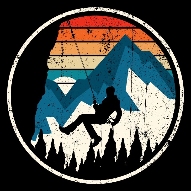 Alpine Ascent in Sunset Stripes
