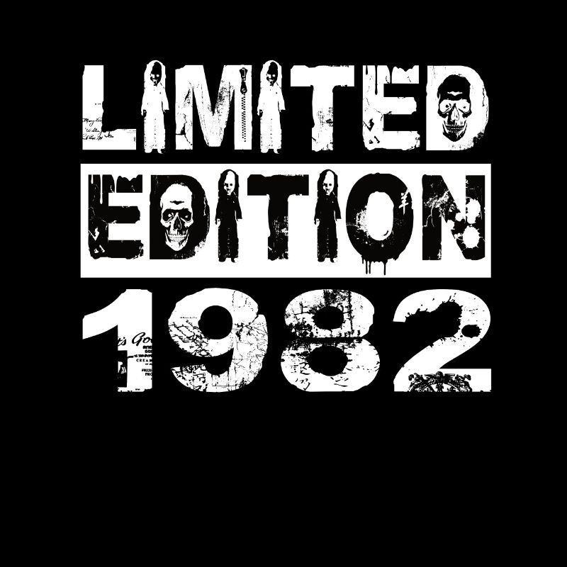 Édition Limitée 1982 Anniversaire 1982 Anniversaire