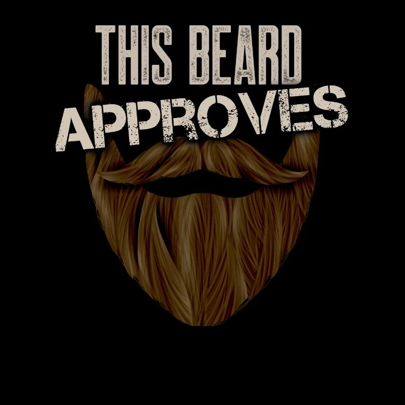 Beard Meme This Beard Approves Funny Bearded Man P