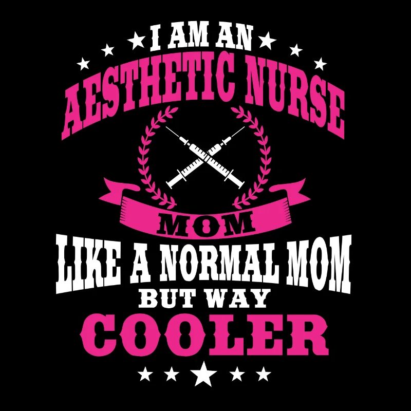 Ästhetische Krankenschwester Mama Zum Muttertag
