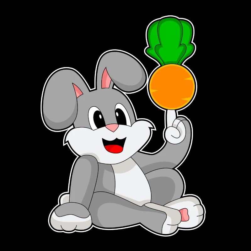 Rabbit carrot