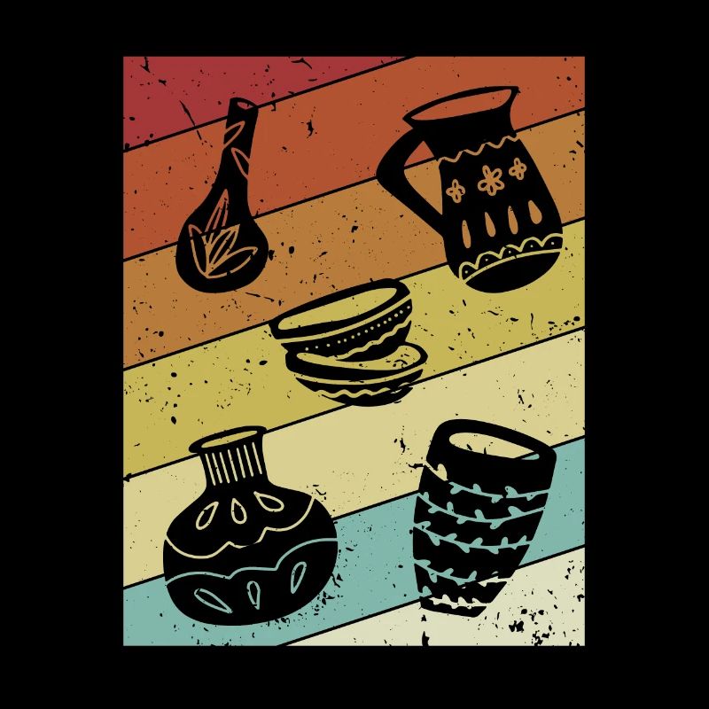 Rétro Hobby Pottery Pro Wheel Lover Pottery