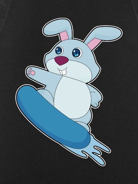 Rabbit Snowboarder Snowboard