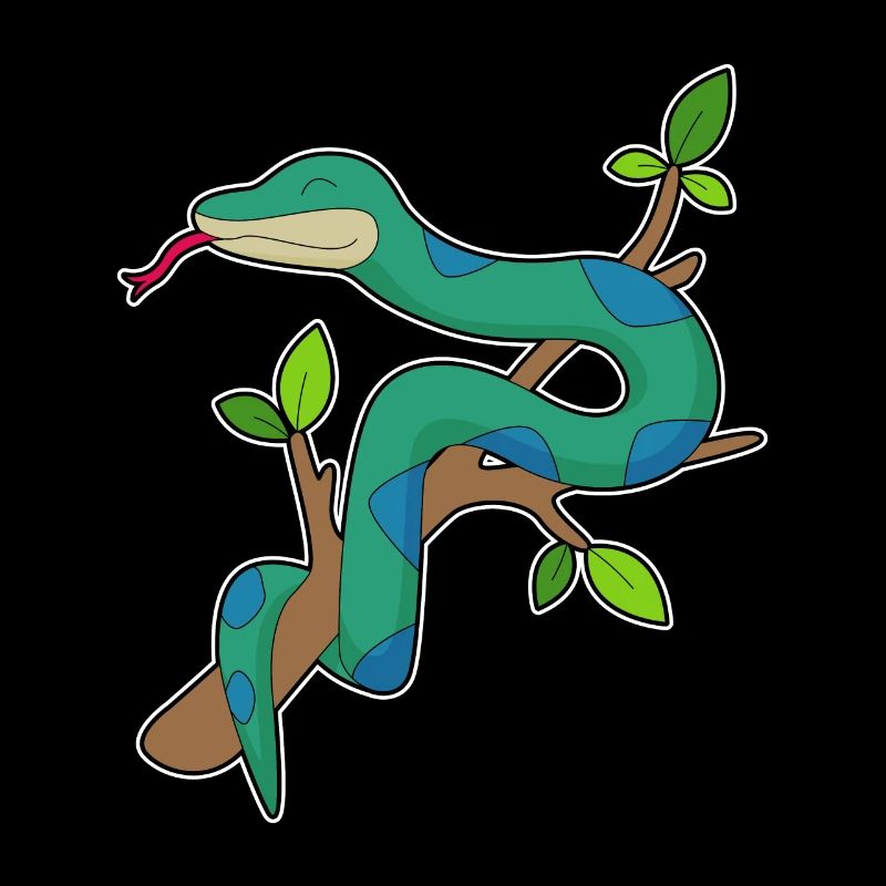 Branche de serpent