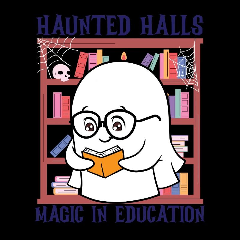 Professeur de magie hantée en éducation de Haunted Hall