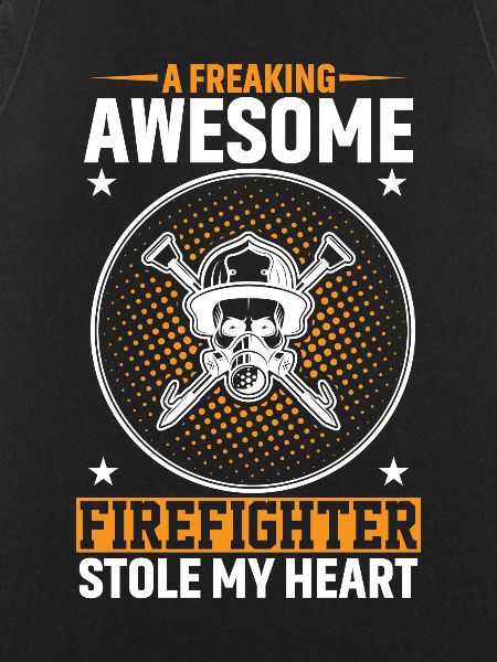 A damn great firefighter