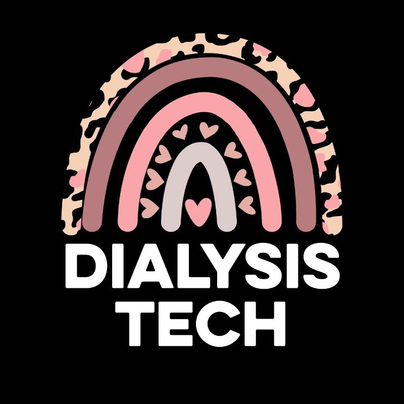 Dialyse-Tech-Dialyse-Krankenschwester Wertschätzung Lustig