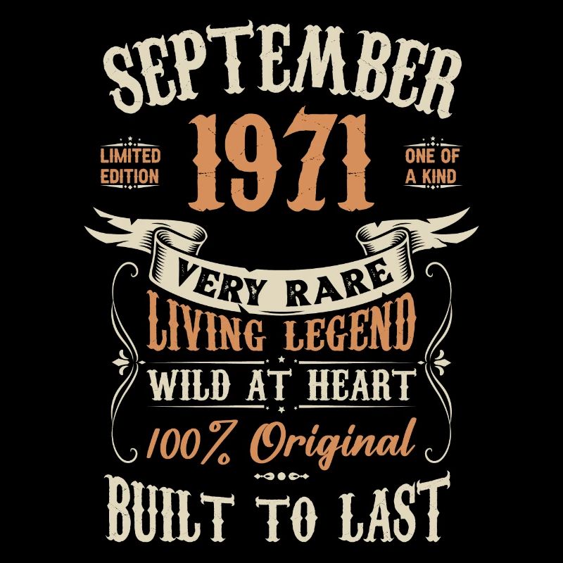 September 1971 Birthday Present