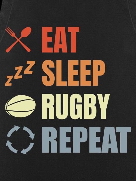 Eat Sleep Rugby Repeat