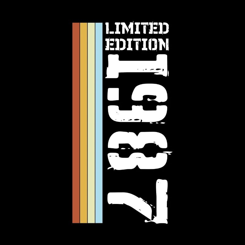 Edition Limitée Rétro 1987