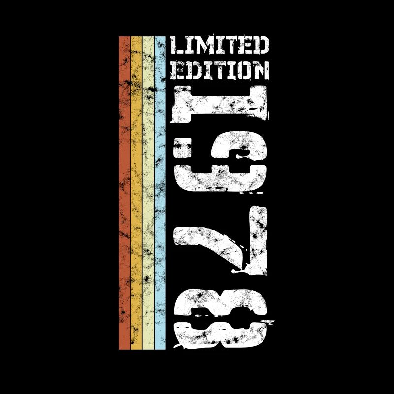 Edition Limitée Rétro 1978