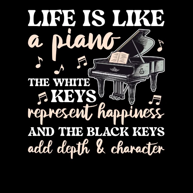 La vie est comme un pianiste