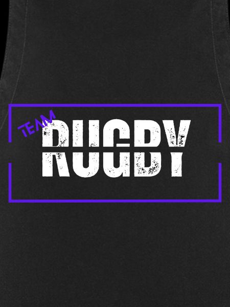 Team rugby blue