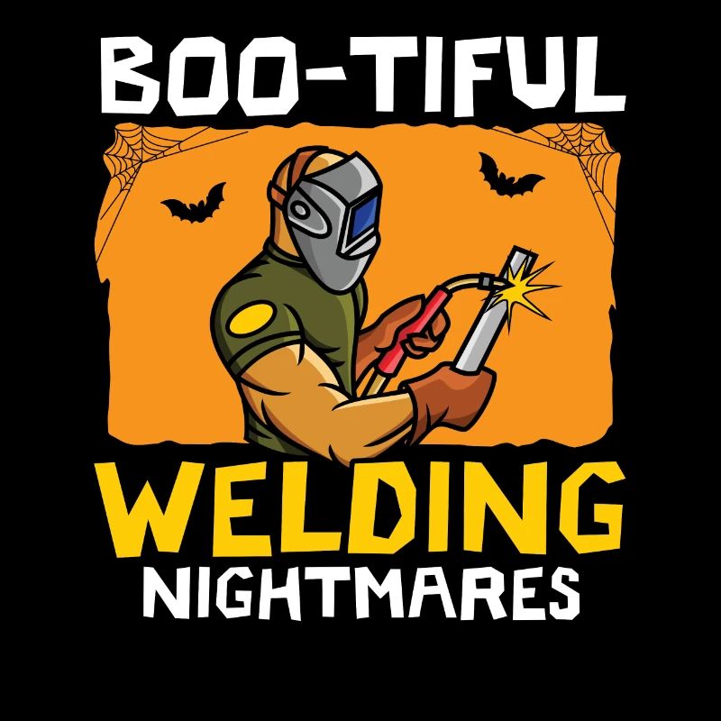 Spooky Welder Nightmares Welder Hallow