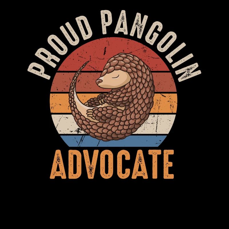 Fier Pangolin Advocate propriétaire d’un