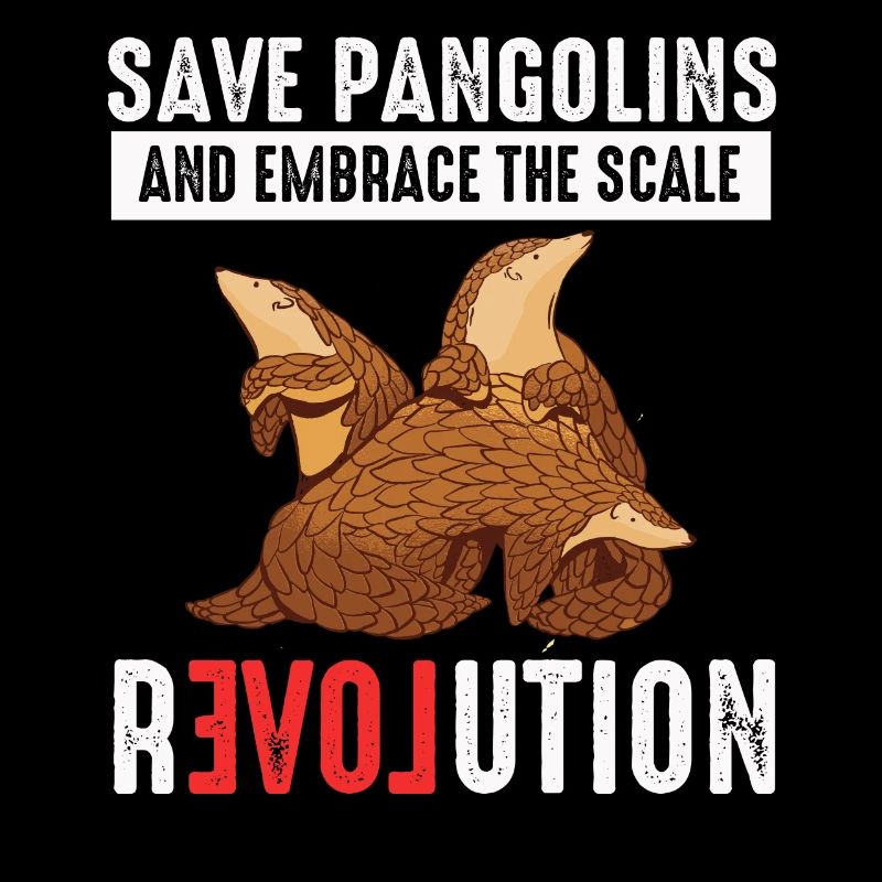 Scale Revolution Pangolins Lover Pangolin