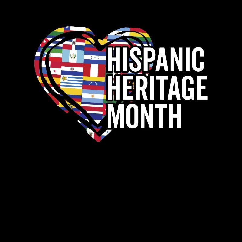 Hispanic Heritage Month Flag Funny Hispanic