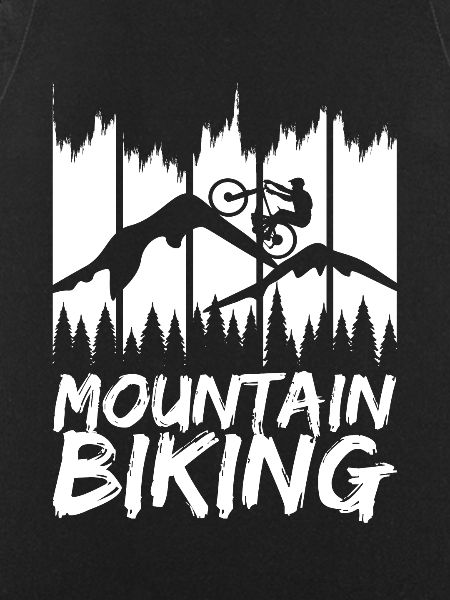 Fun mountain biking