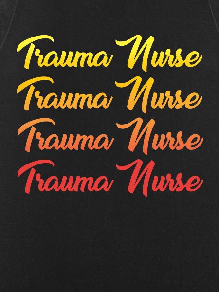 Trauma Nurse T-Shirt Brief