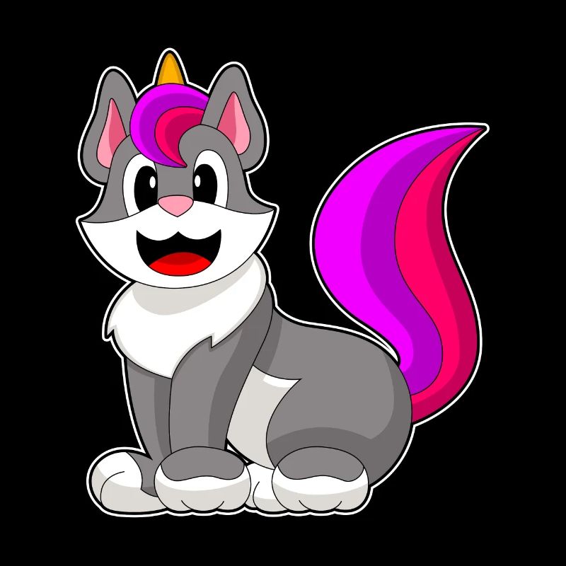 Licorne de chat